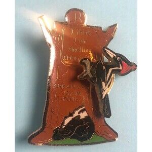 OM2006 Arkansas-Woodpecker -I'm Smelling Creativity,Odyssey of Minds,Bobble Pin